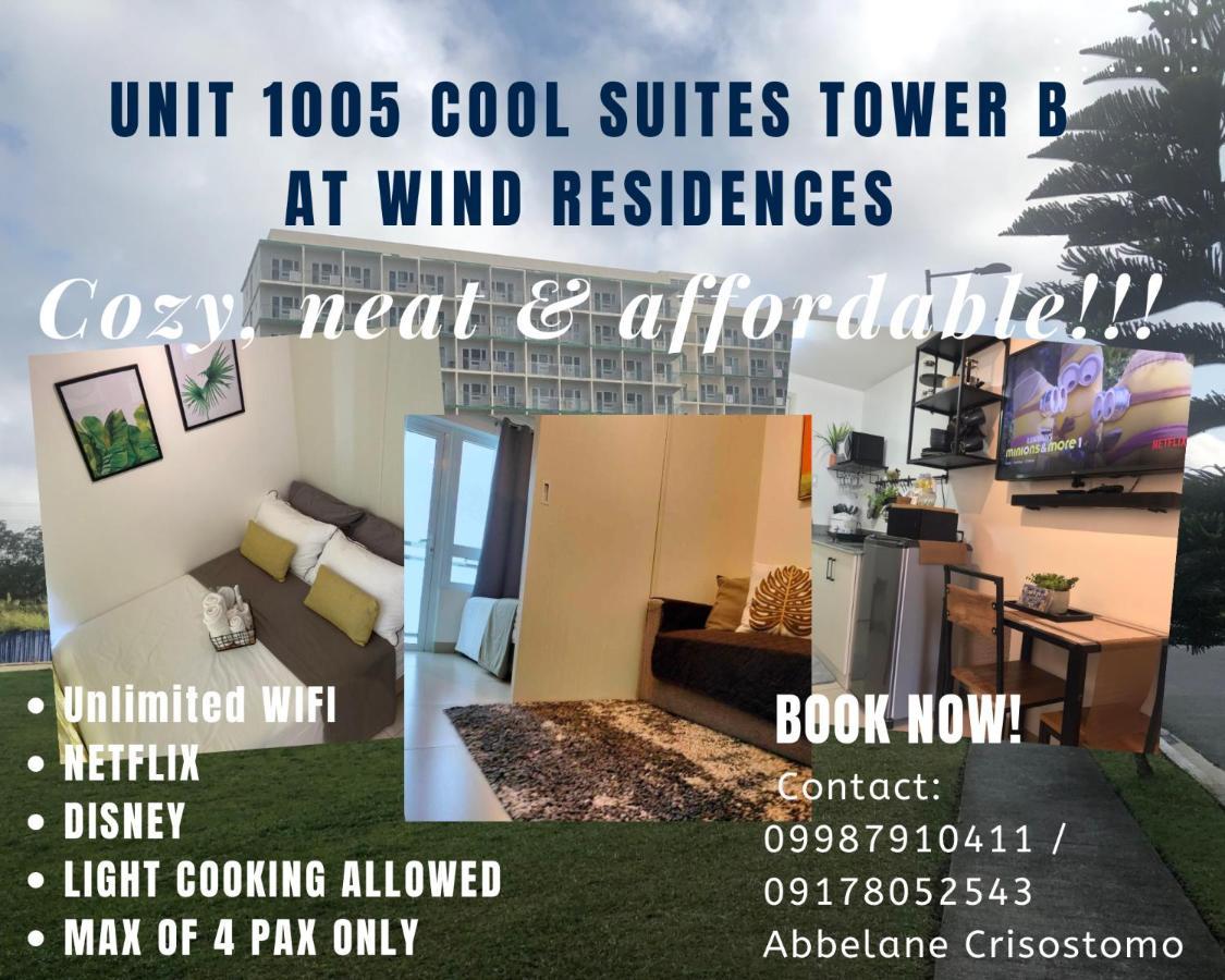 Unit 1005 Tower B Cool Suites At Wind Residences Tagaytay City Exterior photo